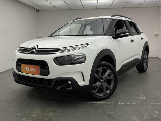 CITROËN C4 CACTUS 1.6 VTI 120 FLEX FEEL EAT6